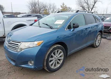 2012 Toyota Venza Le z USA, uszkodzony, nr VIN 4T3BA3BB5CU032142